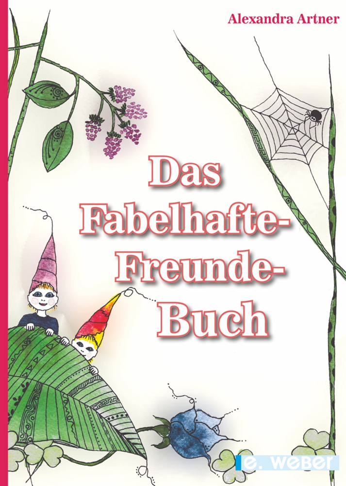 Cover des Buches "Das Fabelhafte Freunde Buch"