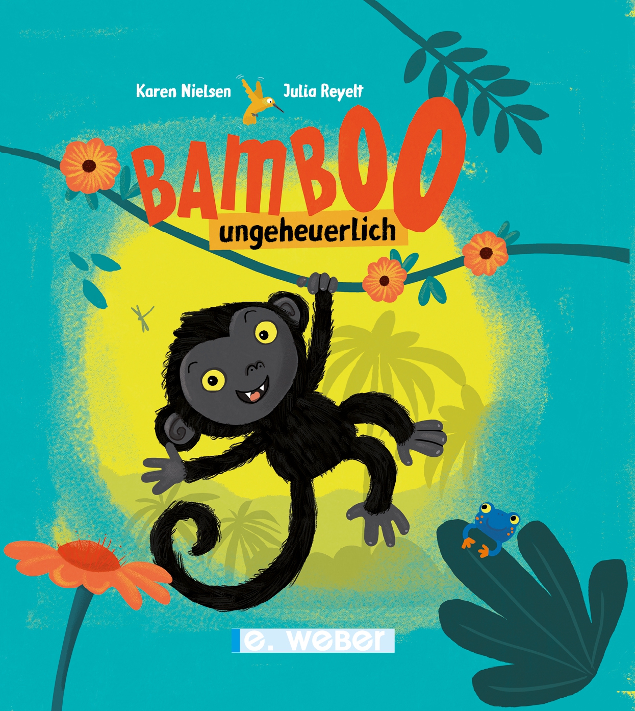 Cover des Buches "Bamboo ungeheuerlich"