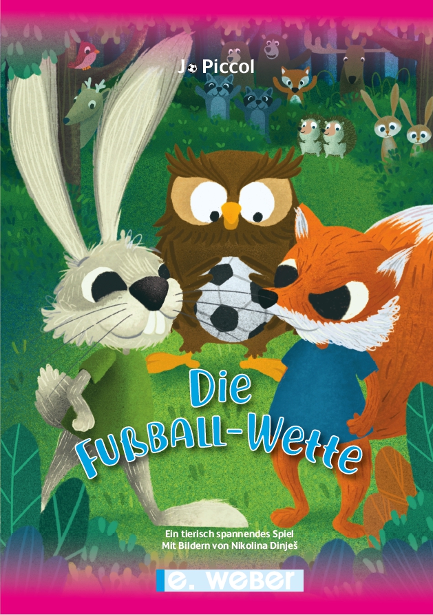 Cover des Buches "Die Fußball-Wette"