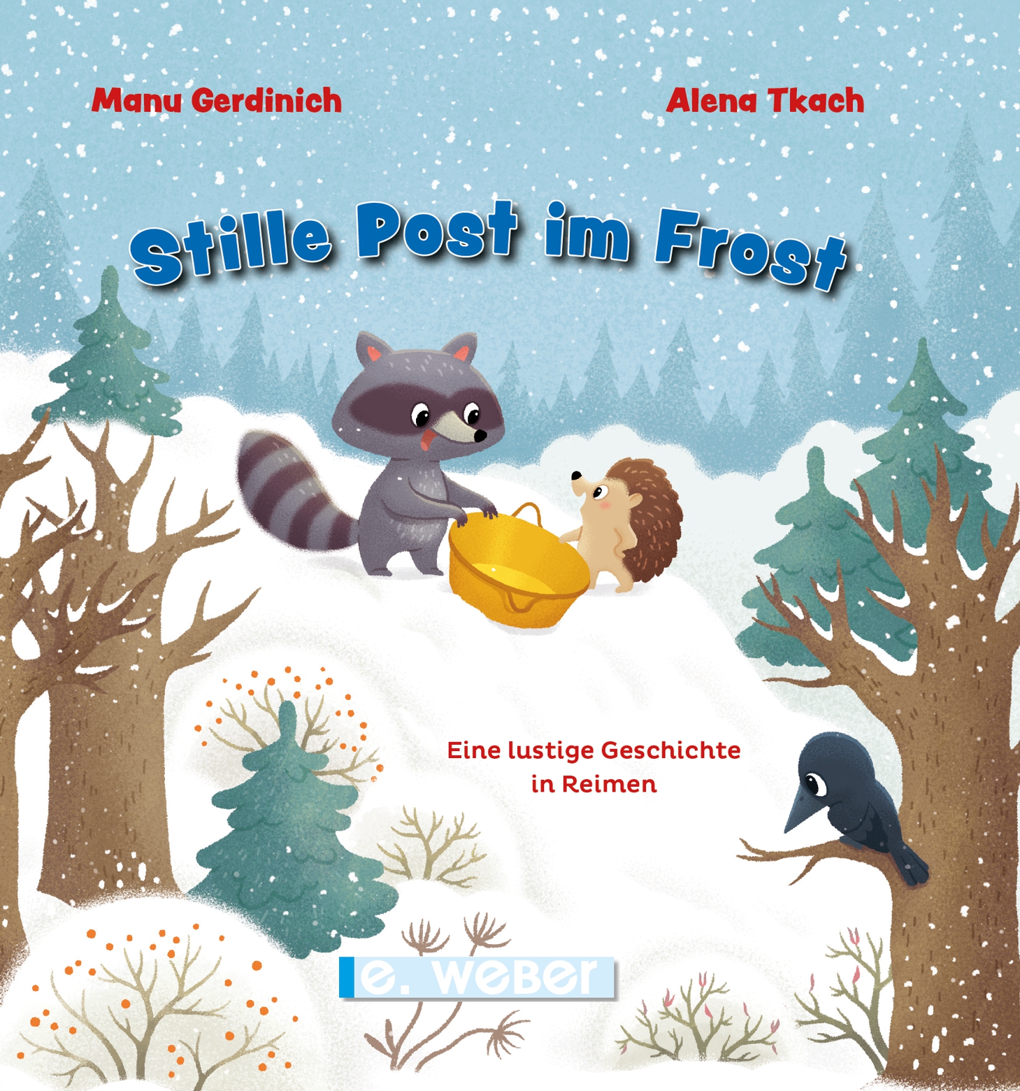 Cover des Buches "Stille Post im Frost"
