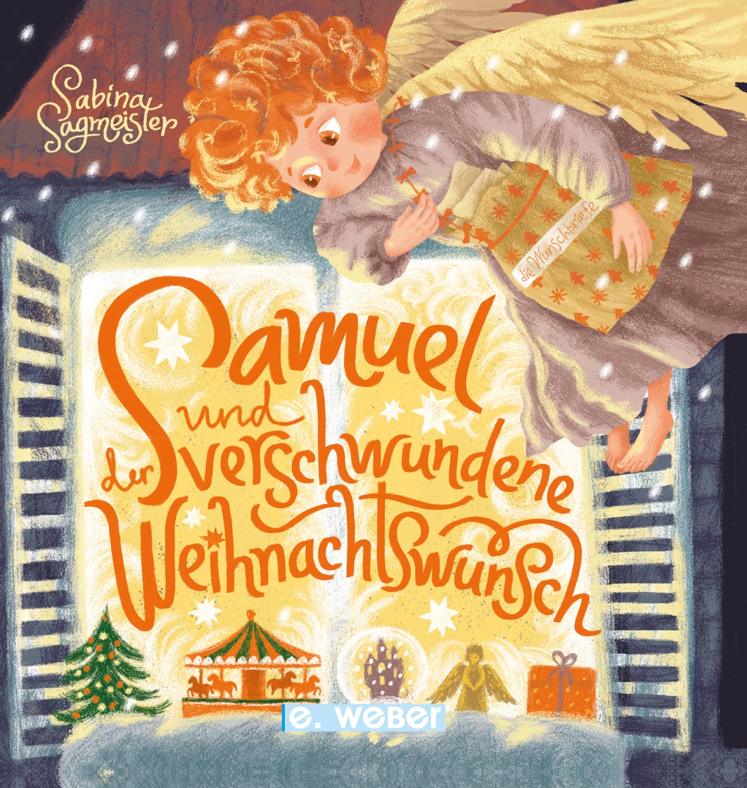 Cover des Buches "Samuel und der verschwundene Weihnachtswunsch"
