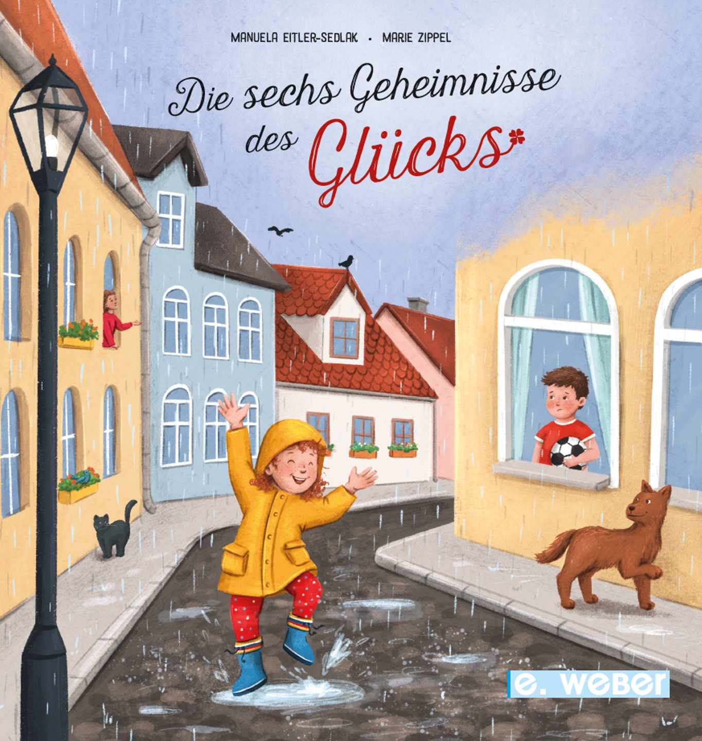 Cover des Buches "Die sechs Geheimnisse des Glücks"