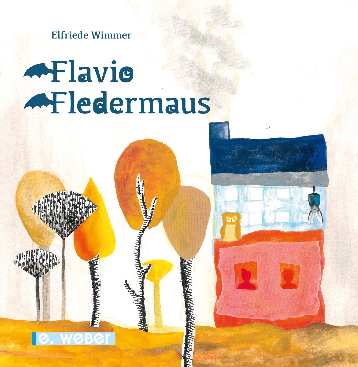 Cover des Bilderbuches Flavio Fledermaus